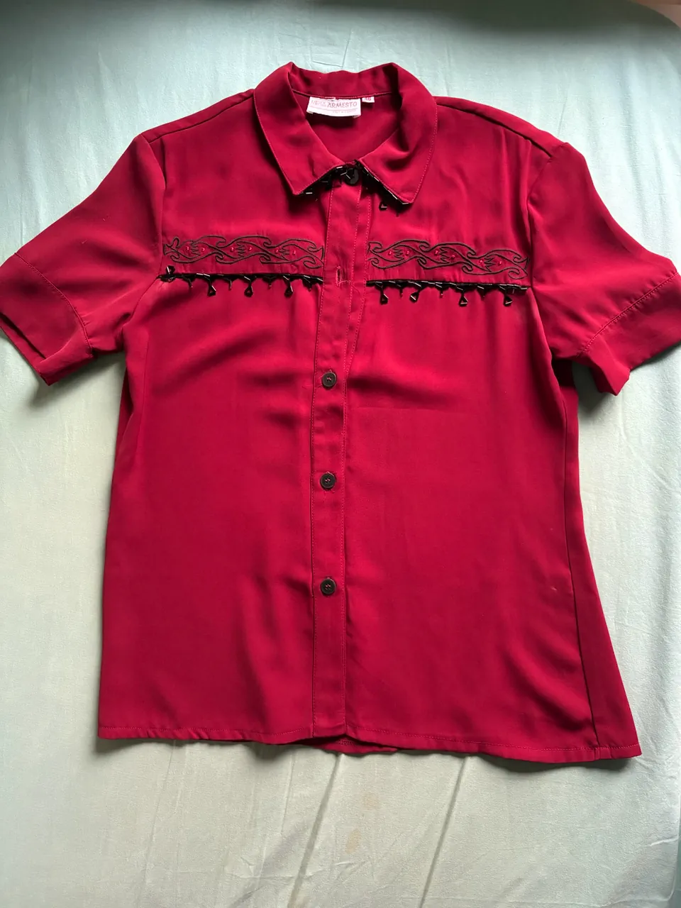 Camisa Mirta armesto · Talle XL