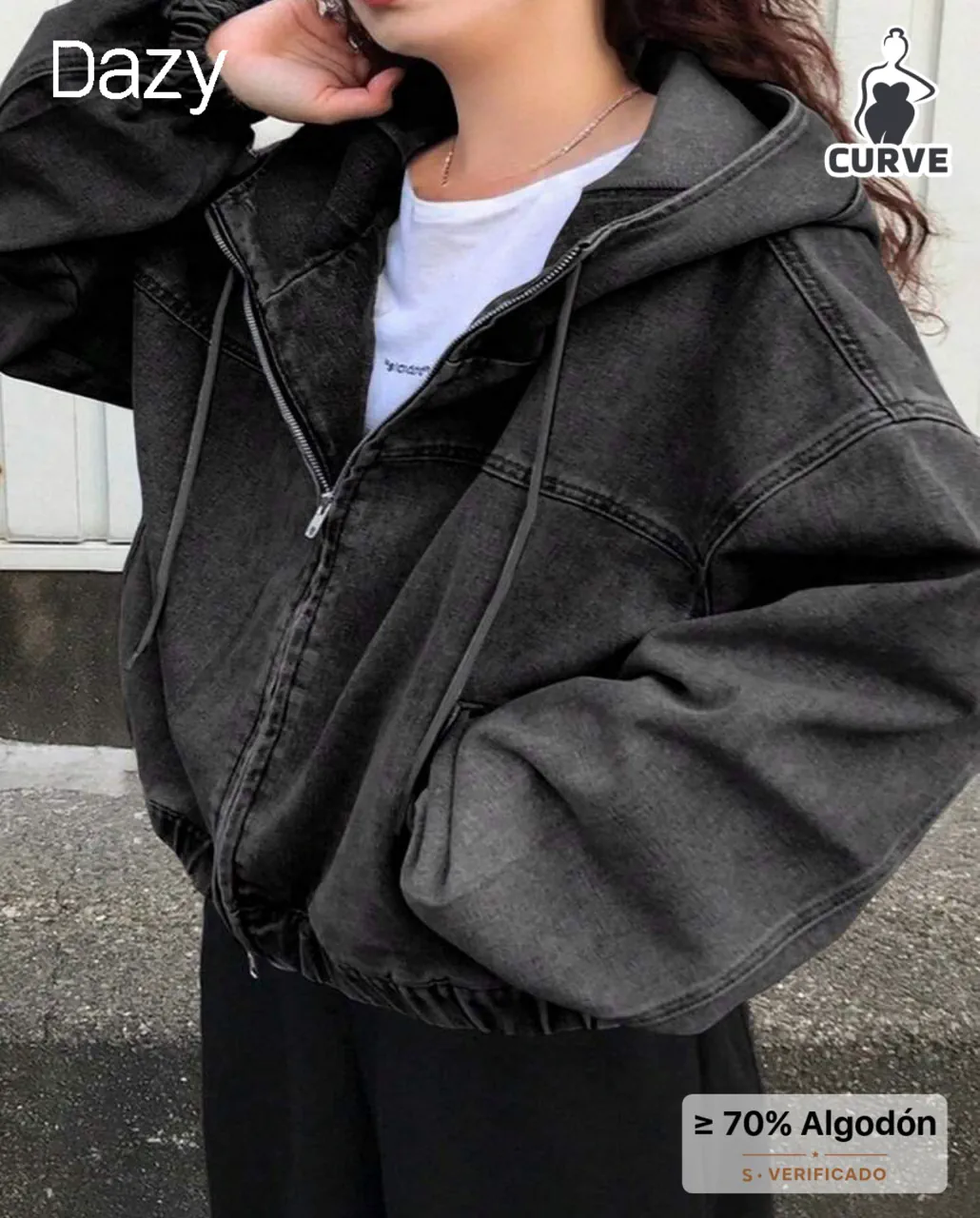 Campera Dazy shein - imagen 1