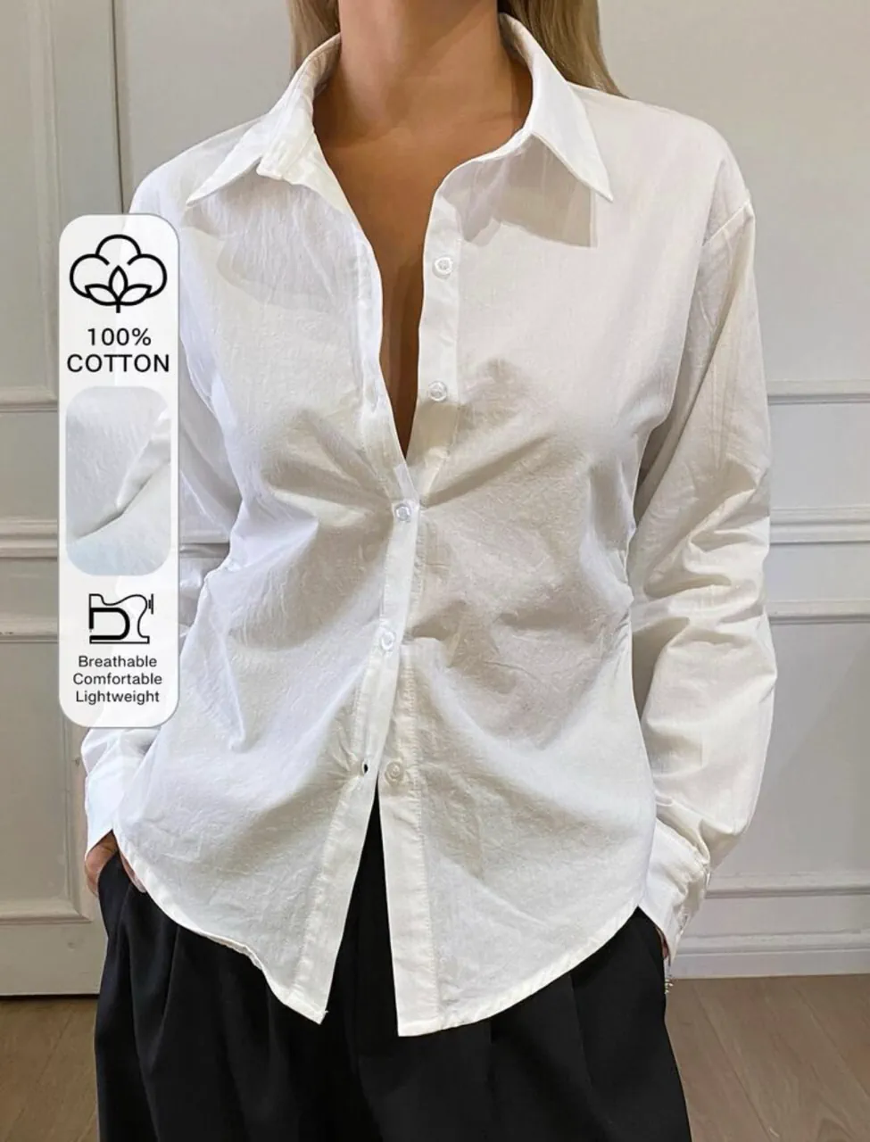 Camisa Dazy shein - imagen 1