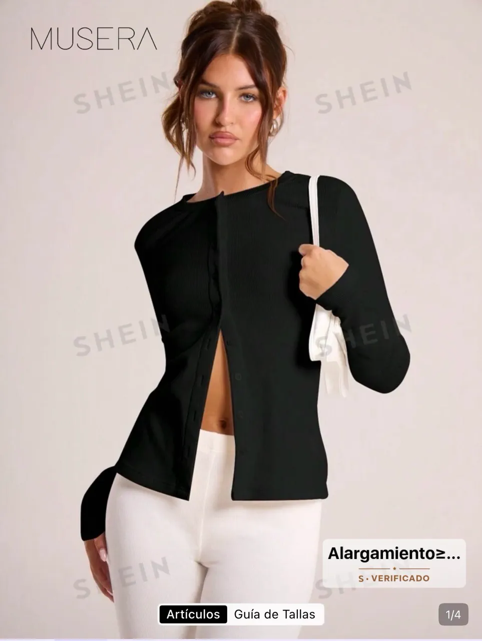 Blusa Musera - imagen 1