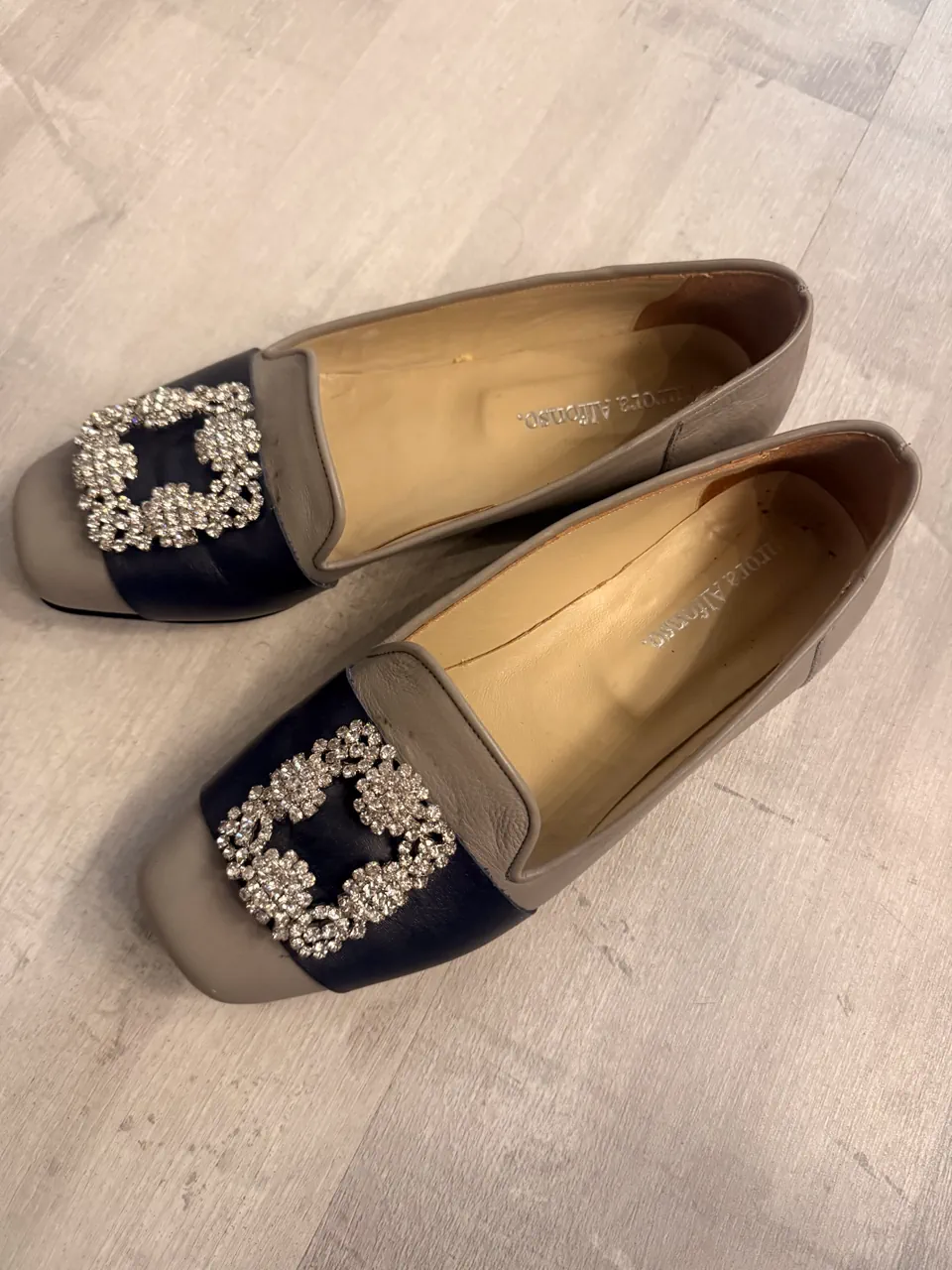Aurora alfonso · Talle AR 37