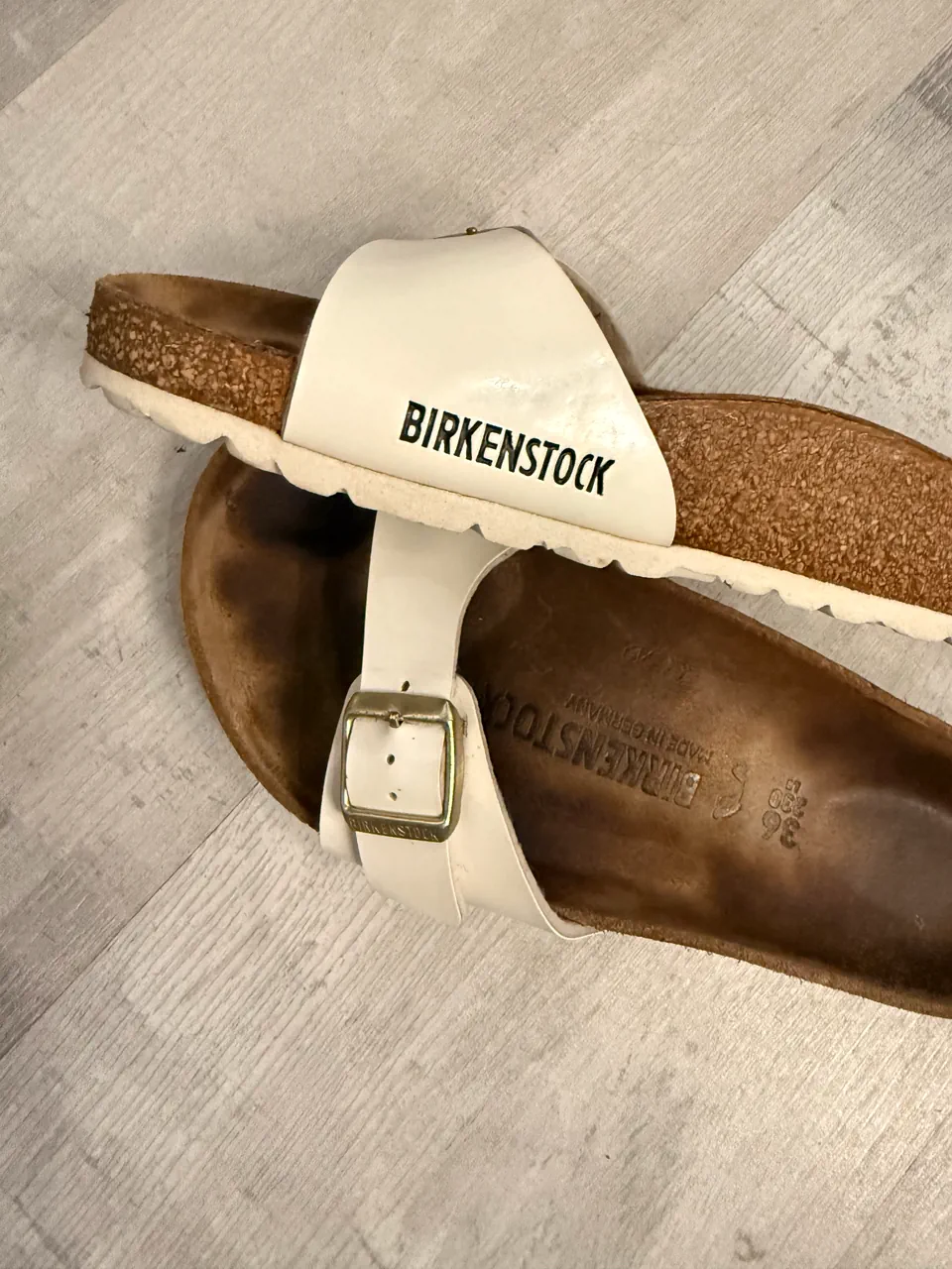 Sandalias Birkenstock · Talle AR 36