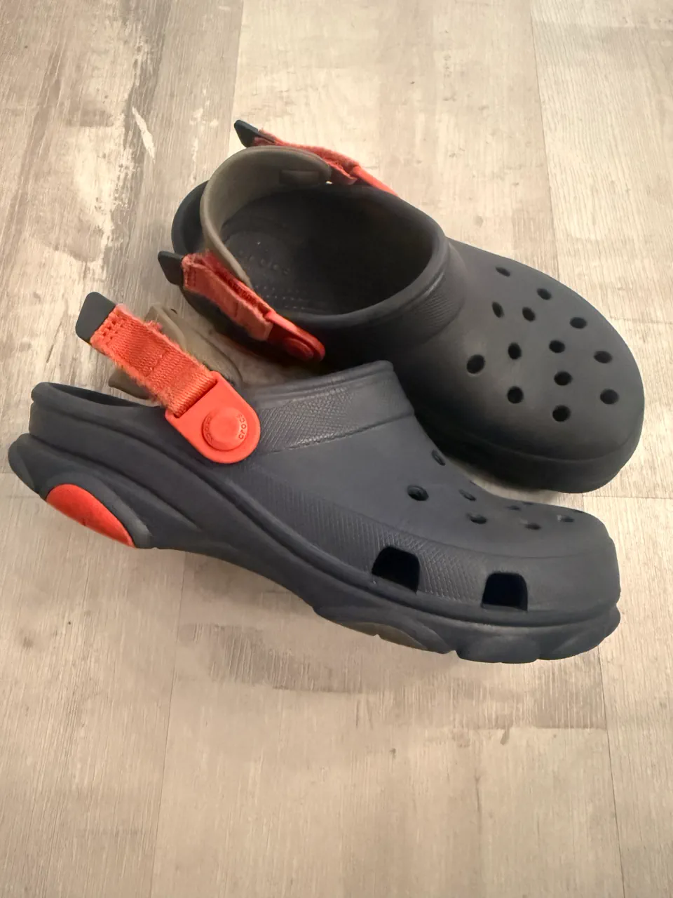Chancla Crocs · Talle AR 36