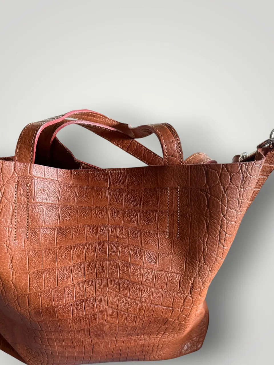 Cartera Cuero crocco - imagen 1