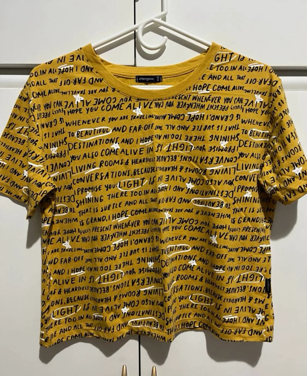 Remera uniongood · Talle M