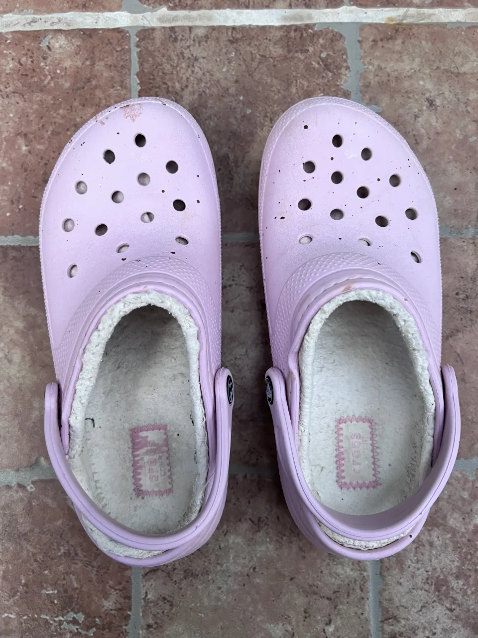 Zuecos Crocs · Talle EU 38