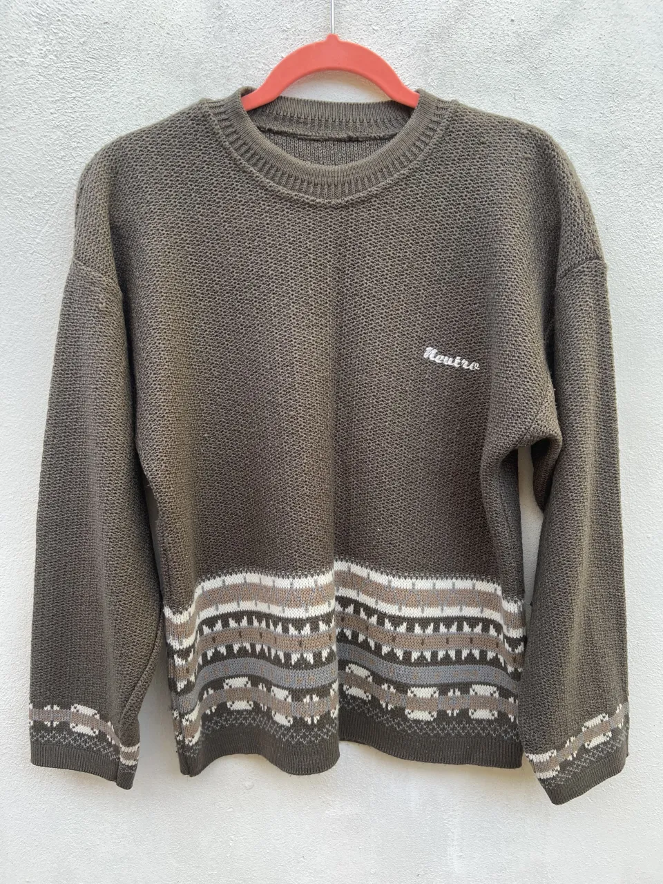 Sweater Sin marca · Talle M