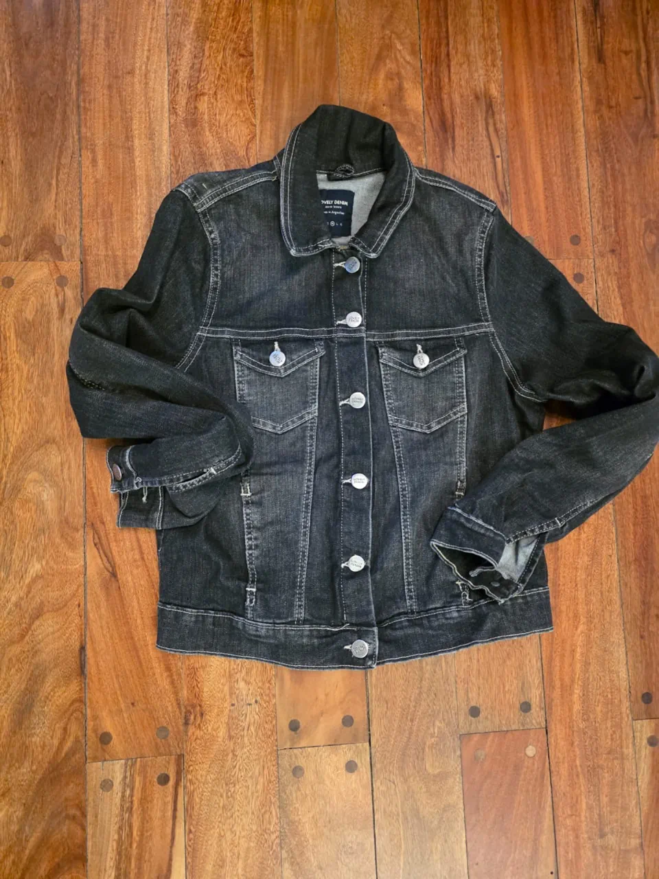 Campera Lovely Denim - imagen 1