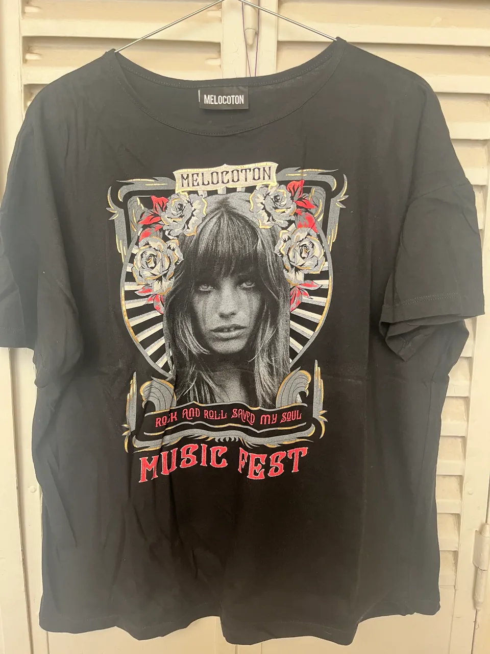 Remera melocoton - imagen 1