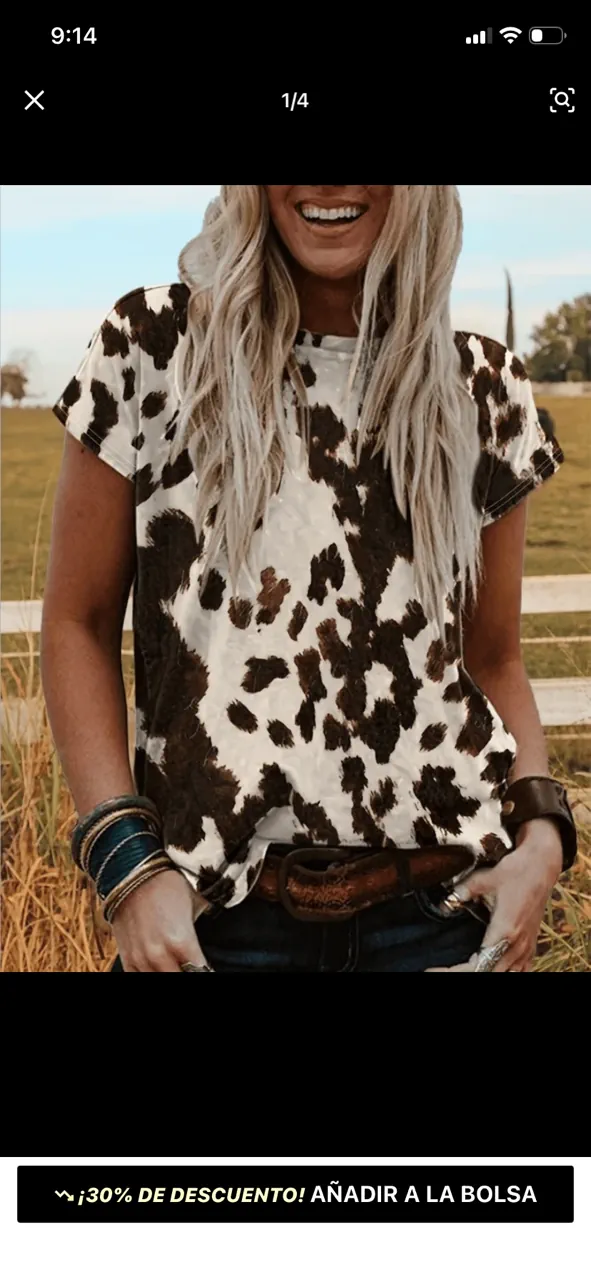 Remera Shein - imagen 1