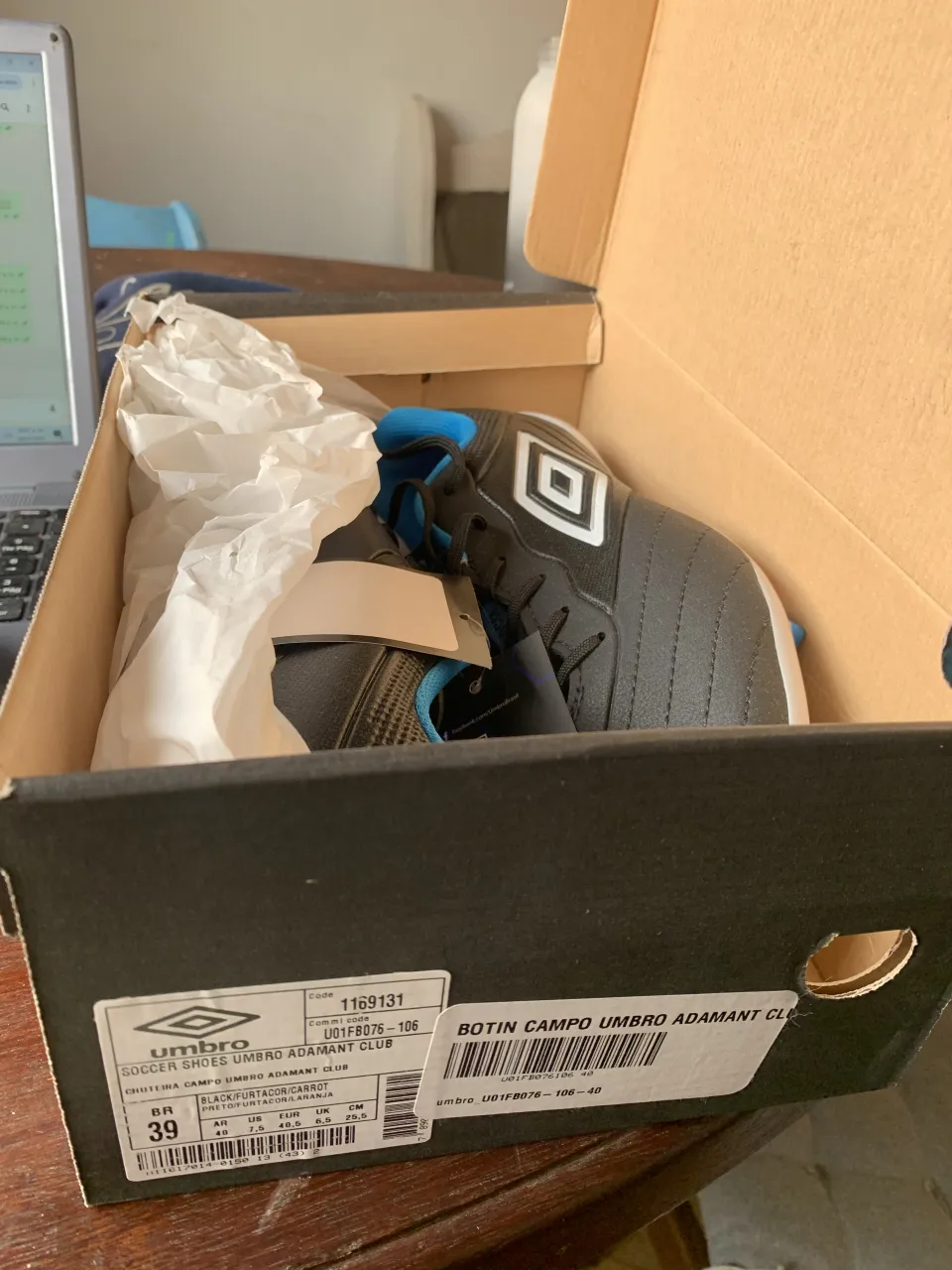 Umbro · Talle AR 40
