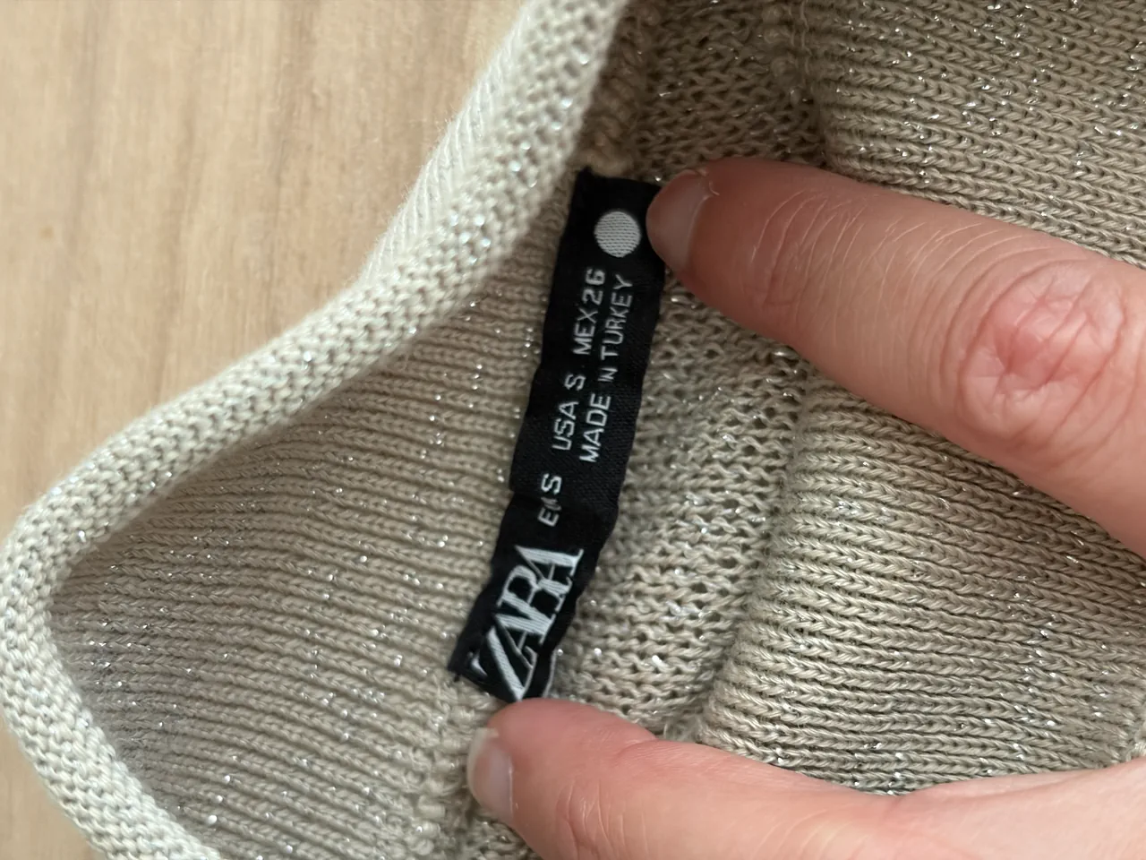Sweater Zara - imagen 3