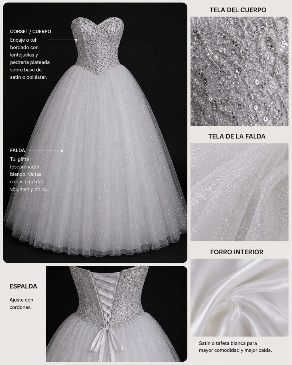 Vestido No tiene - imagen 2