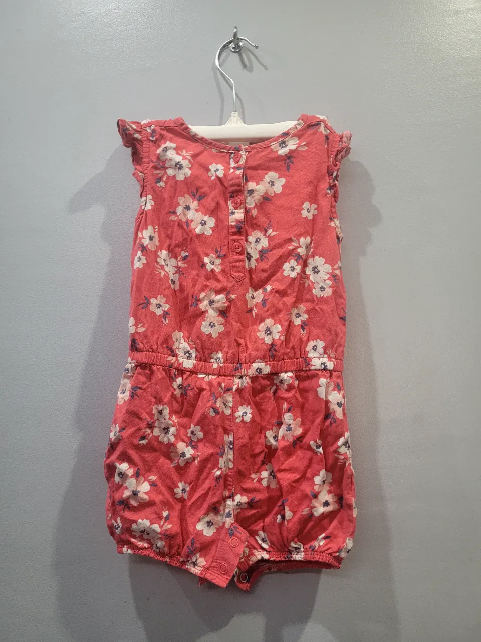 Jardinero corto Carter's · Talle 18–24 meses / 86 cm