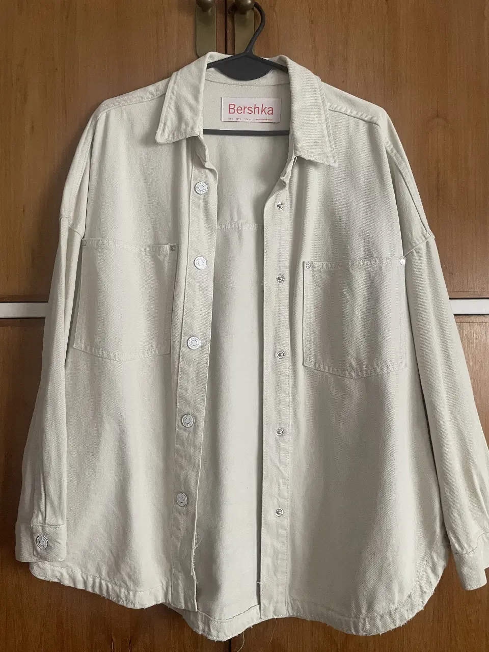 Camisa Bershka · Talle S