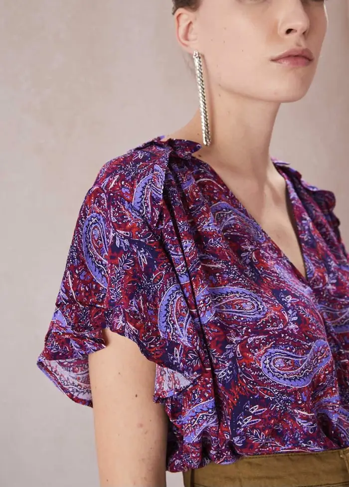 Blusa CHER. - imagen 1