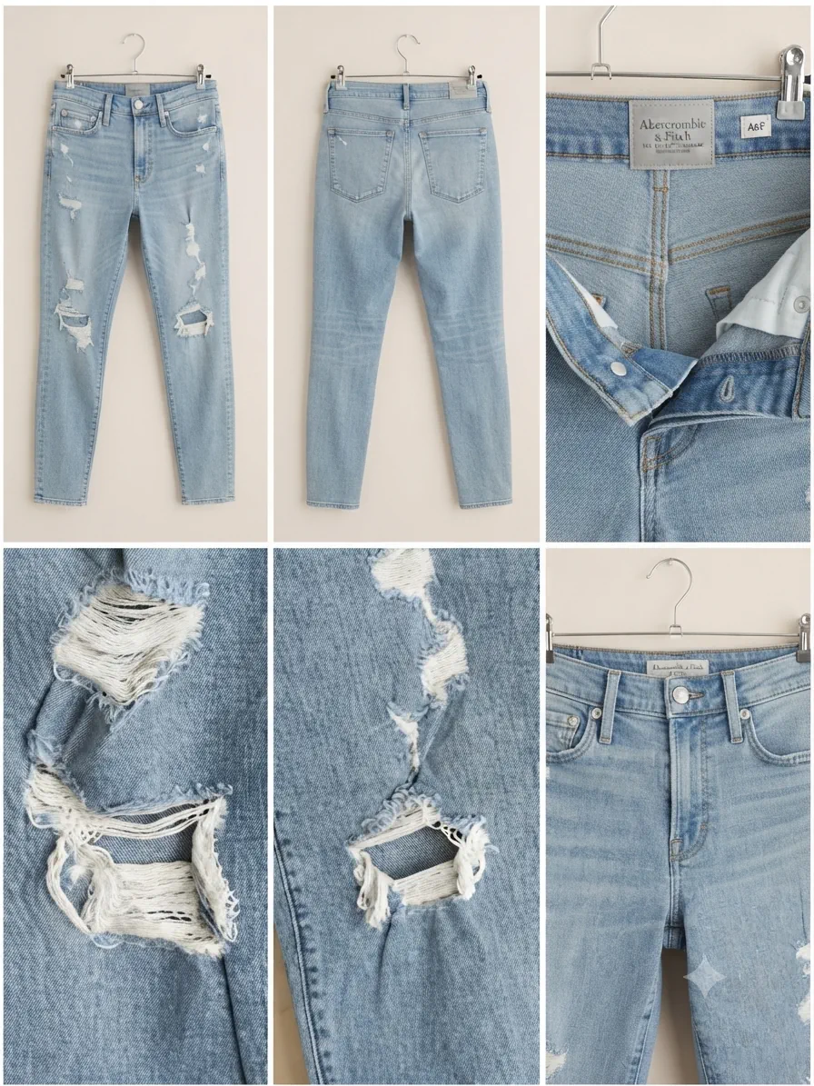 Jean Abercrombie & Fitch - imagen 1