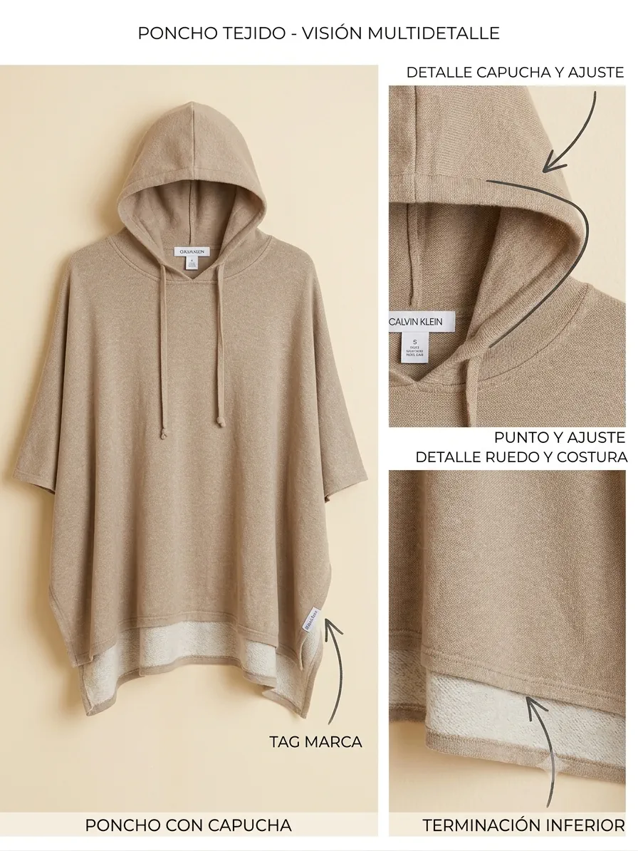 Capa Calvin Klein · Talle único