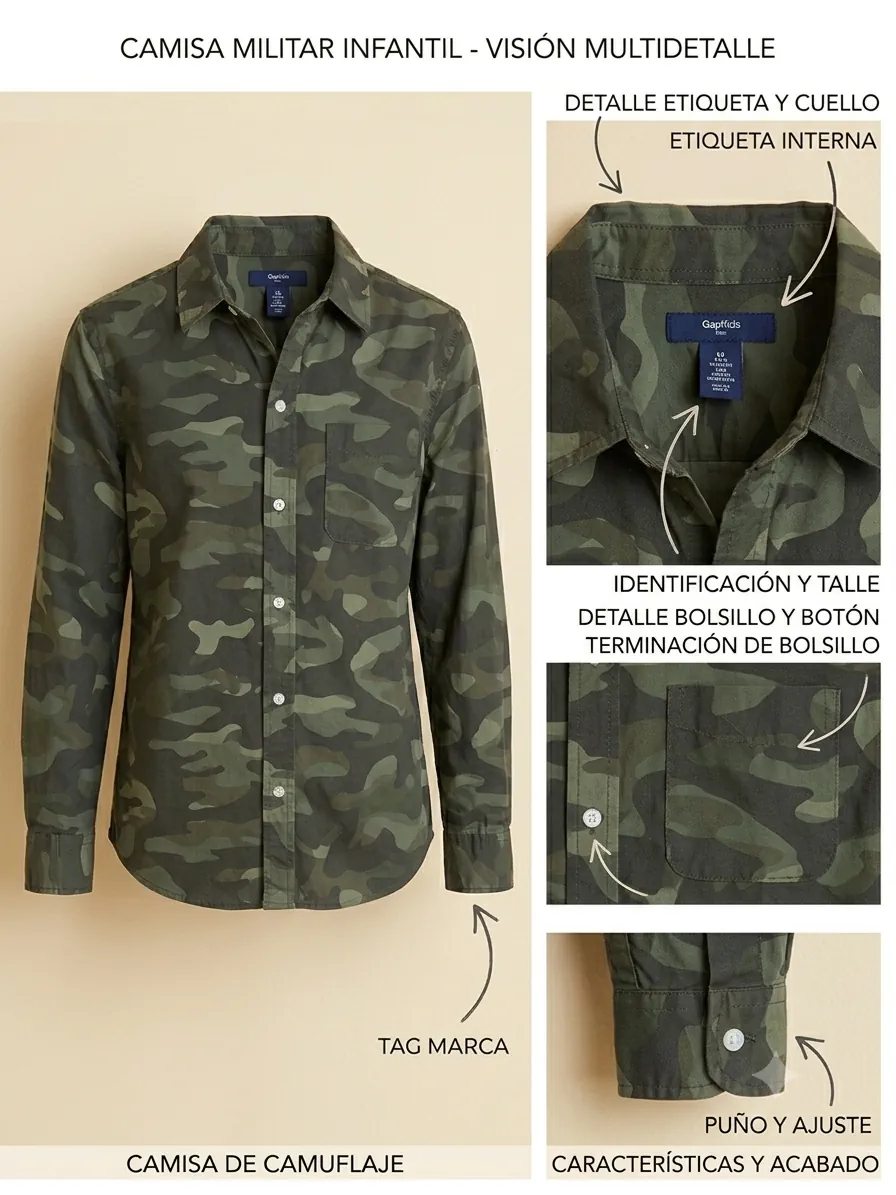 Camisa GAP · Talle 14 años / 164 cm