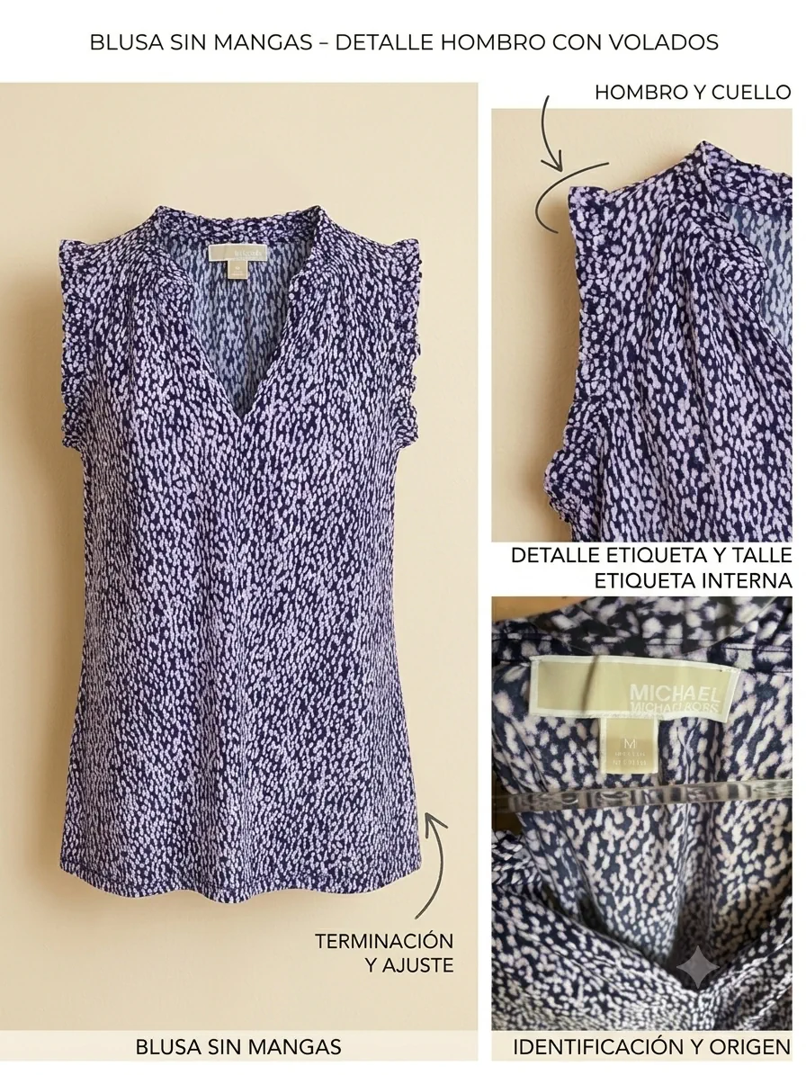 Blusa Michael Kors - imagen 1