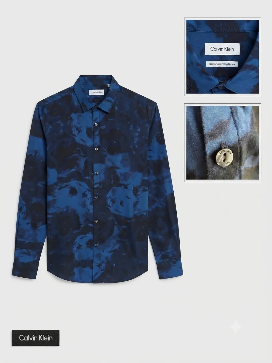 Camisa Calvin Klein · Talle M