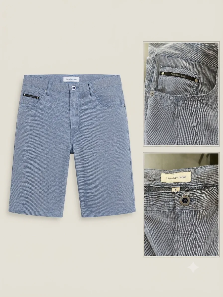 Bermuda Calvin Klein · Talle L