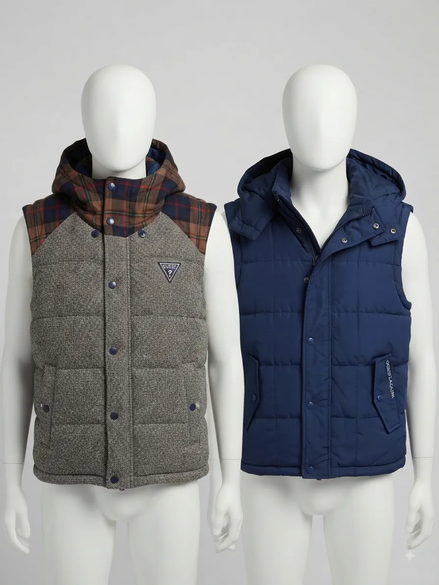 Chaleco GUESS · Talle M
