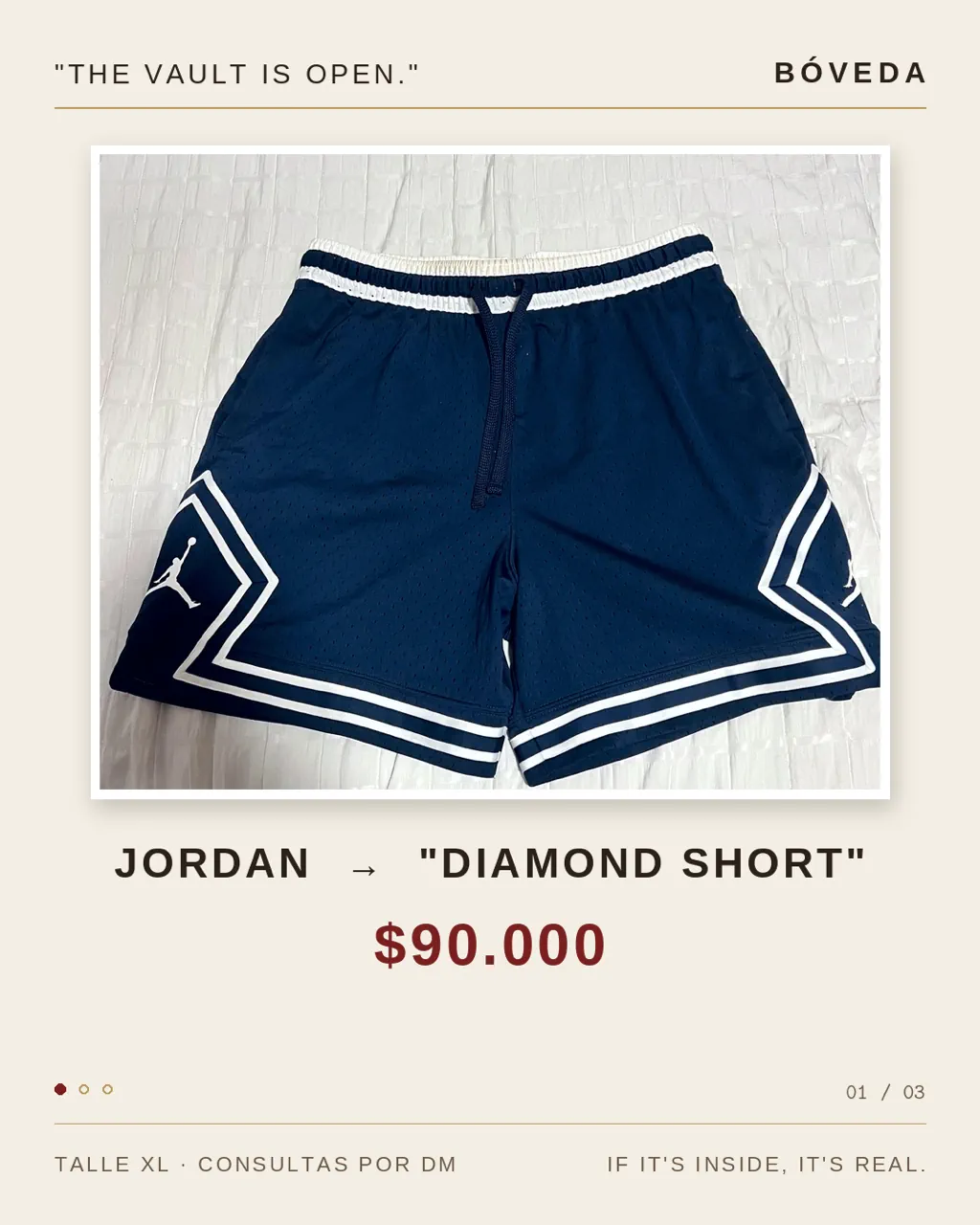 Jordan · Talle XL