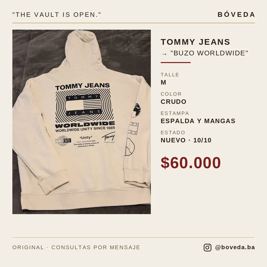 Tommy Jeans · Talle M