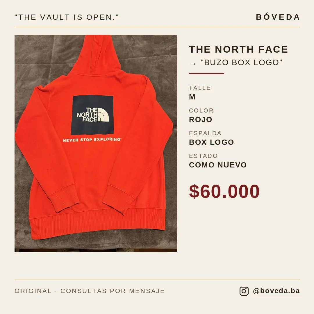 The North Face · Talle M