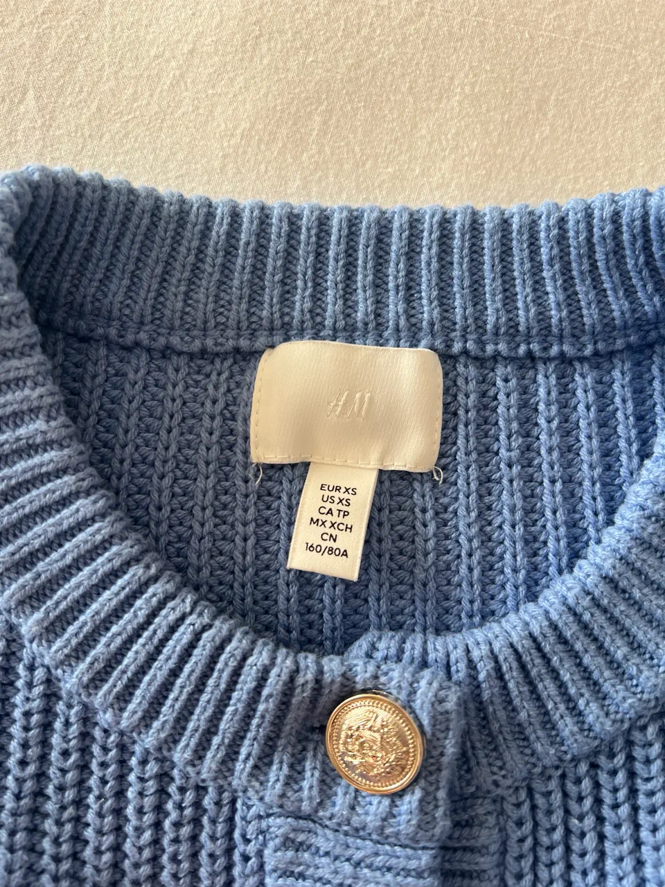 Cardigan H&M - imagen 3