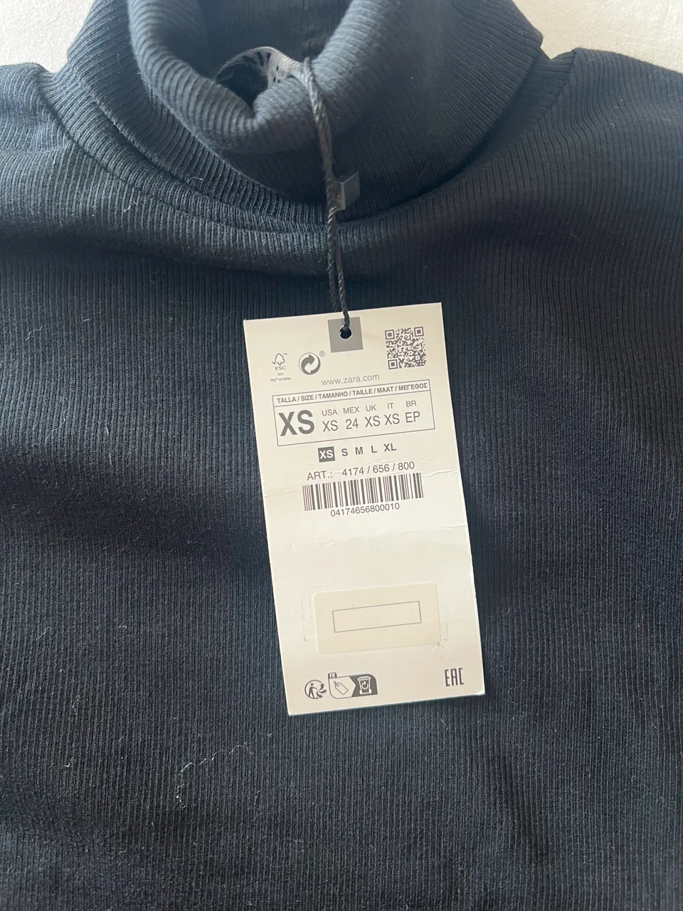 Remera Zara - imagen 2