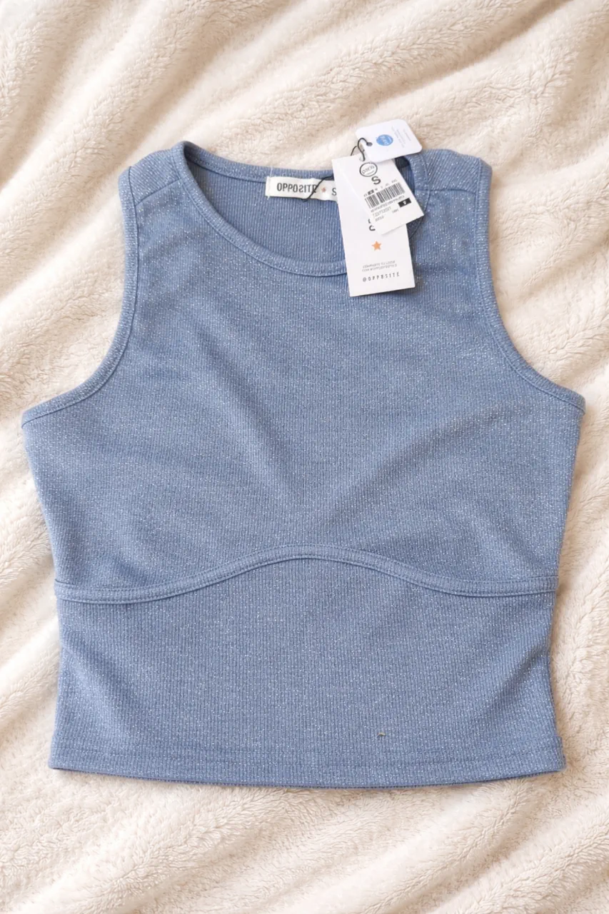 Musculosa Opposite · Talle XS