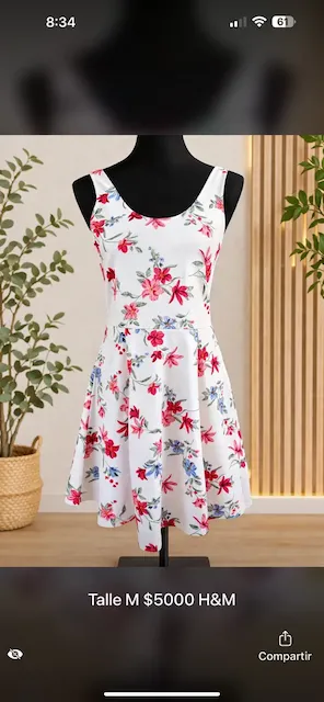 H&M · Talle M
