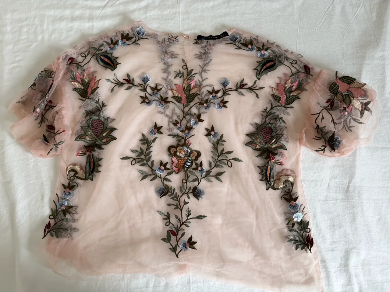 Blusa Zara Woman · Talle M