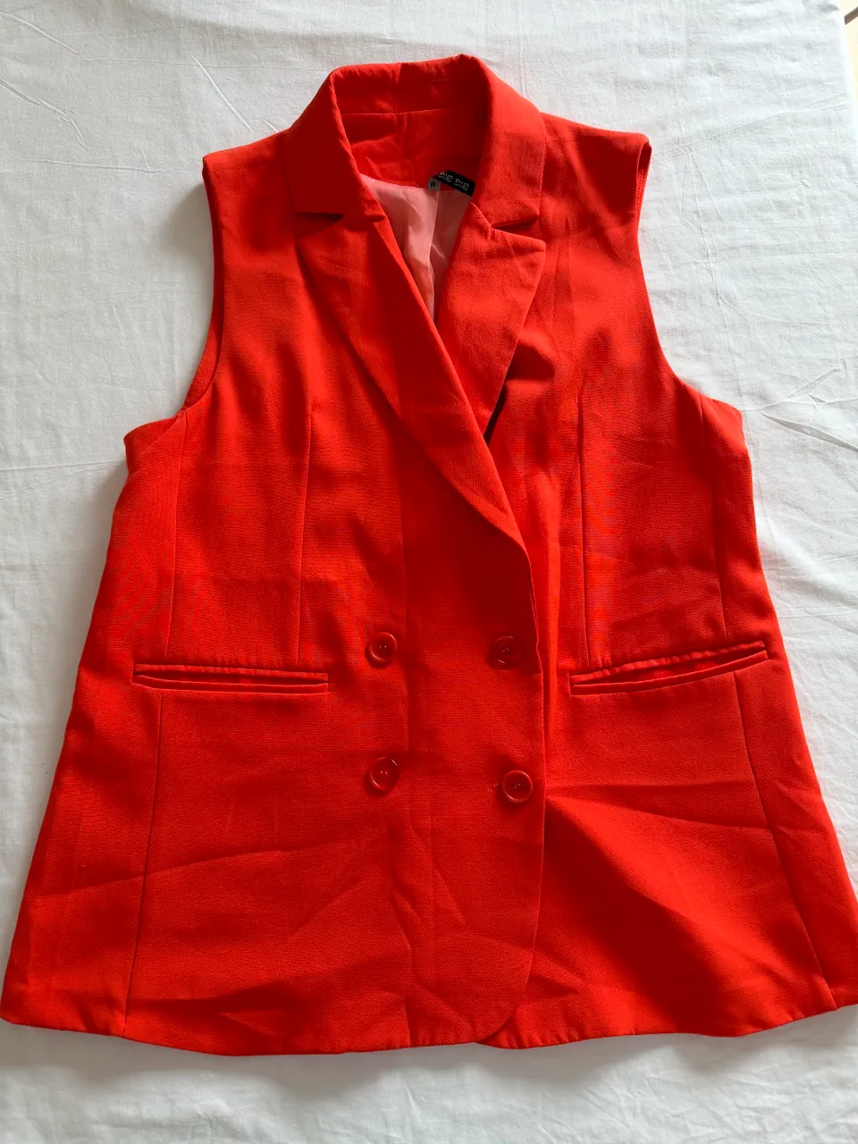 Chaleco BIG BIG · Talle M