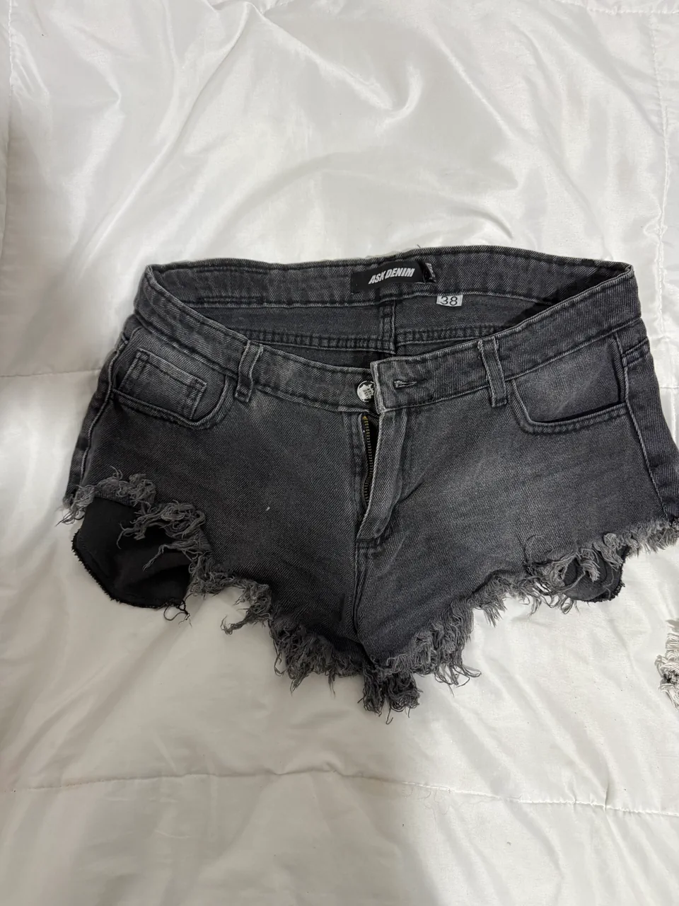 Short Ask denim - imagen 1