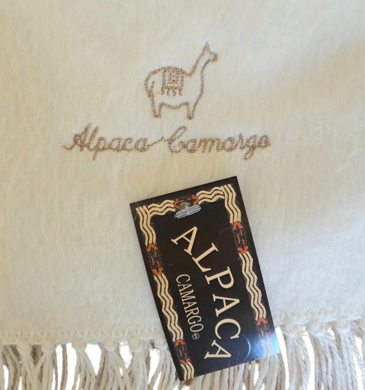 Bufanda Alpaca camargo - imagen 5