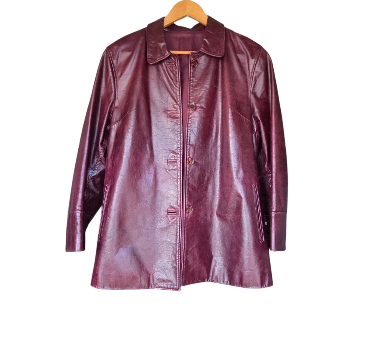 Campera Cuero argentino - imagen 1