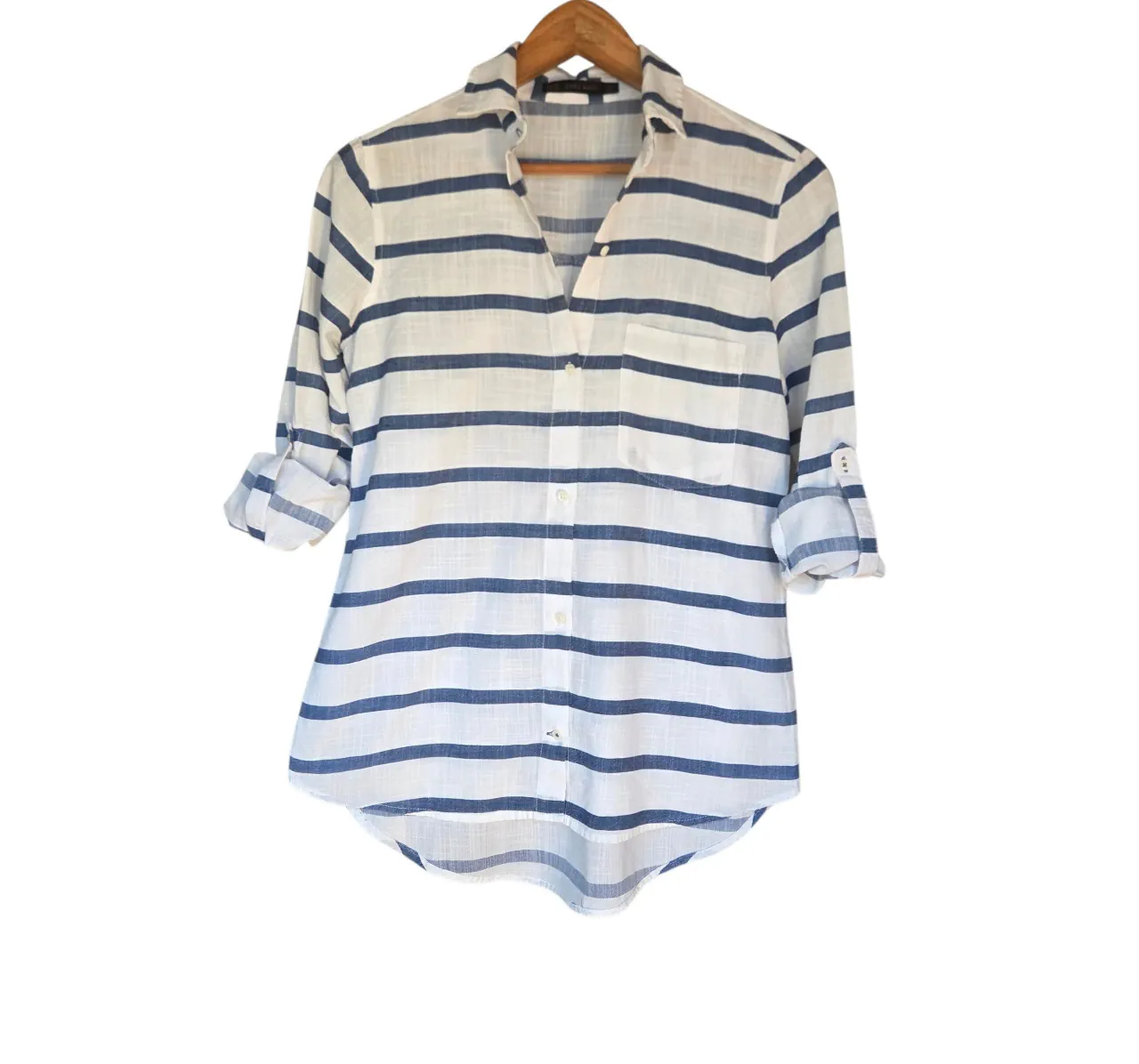 Camisa Zara Basic - imagen 1