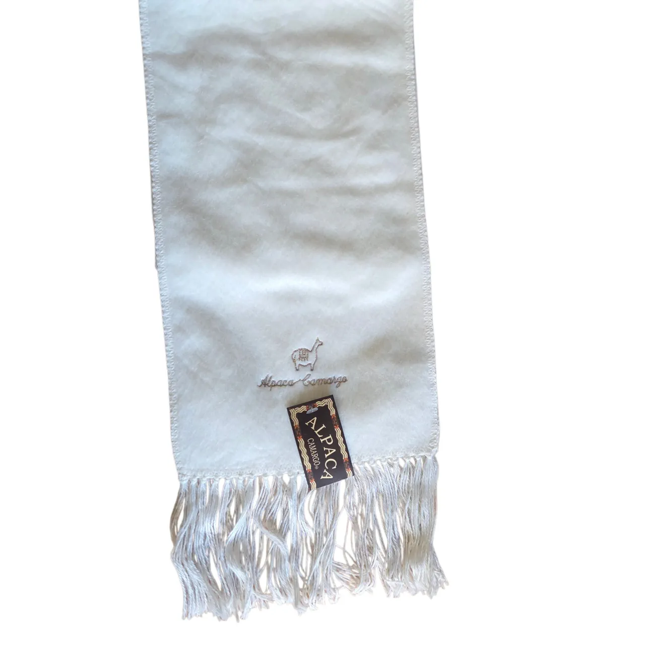 Bufanda Alpaca camargo - imagen 3