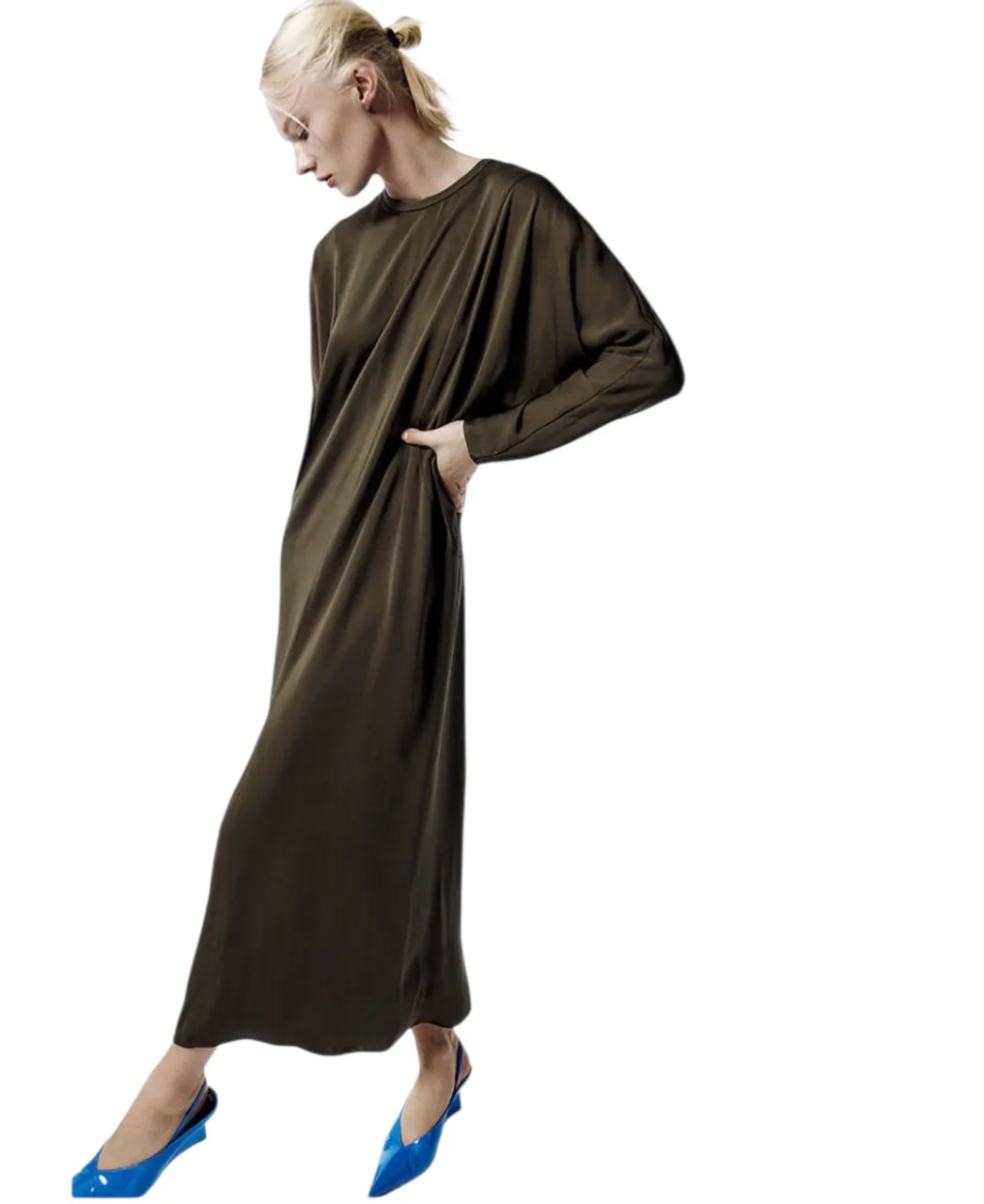 Vestido Zara · Talle L