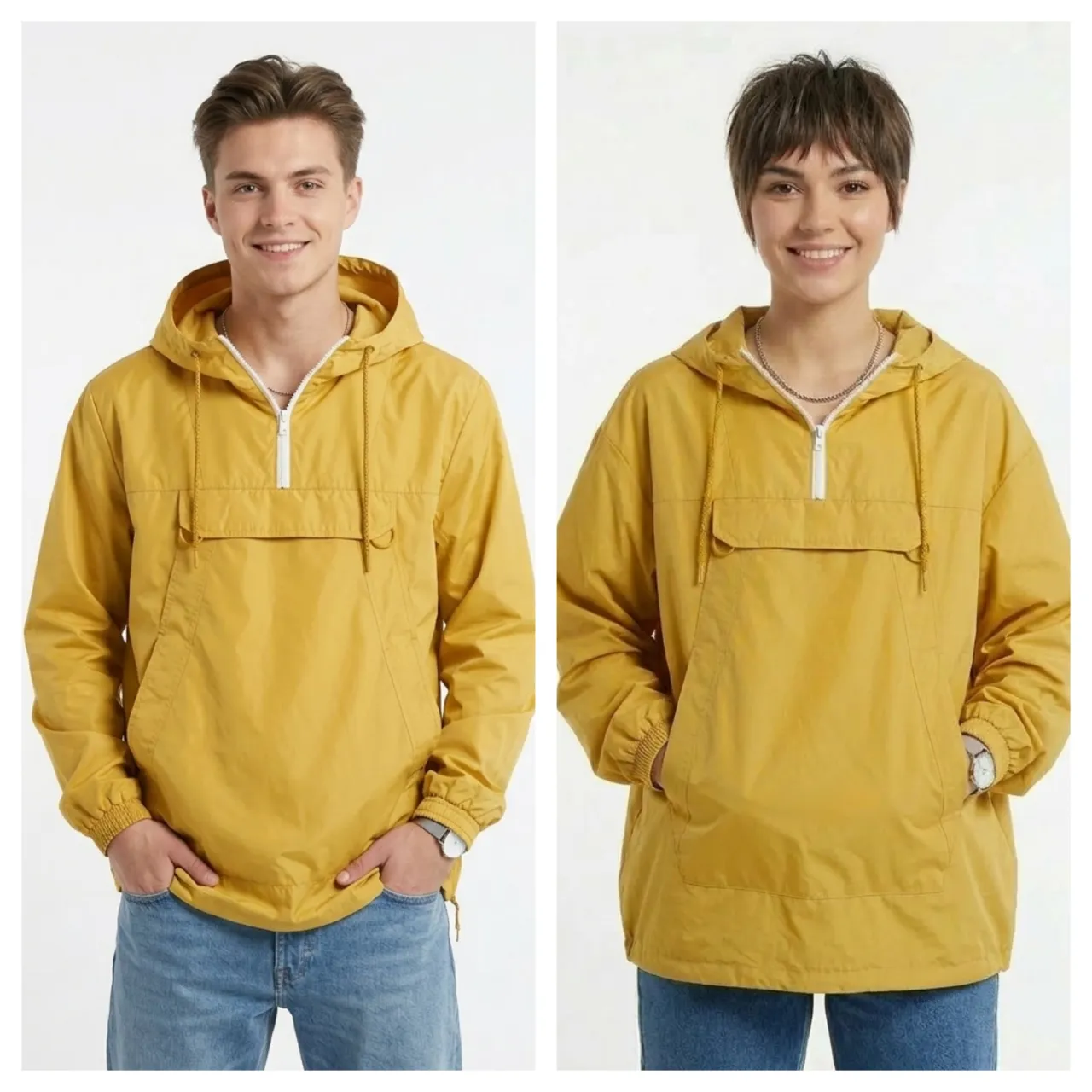 Impermeable Bershka - imagen 1