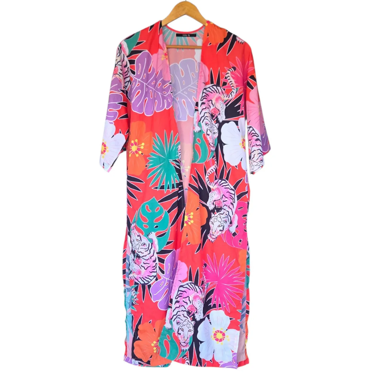 Kimono Tierra 316 · Talle único