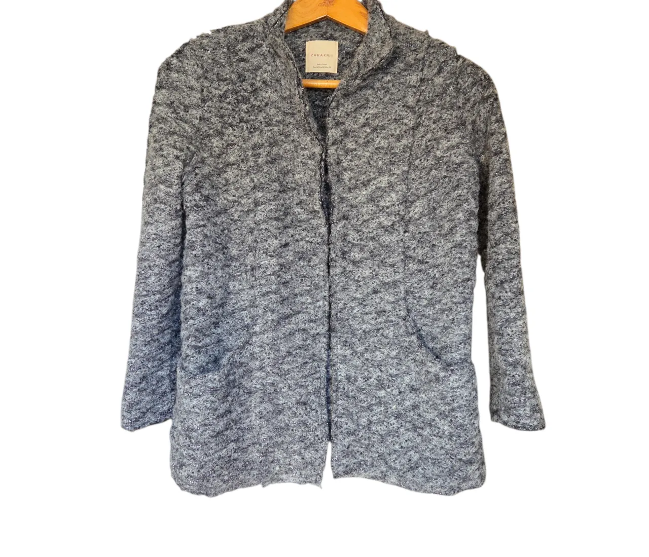 Campera Zara Knit · Talle S