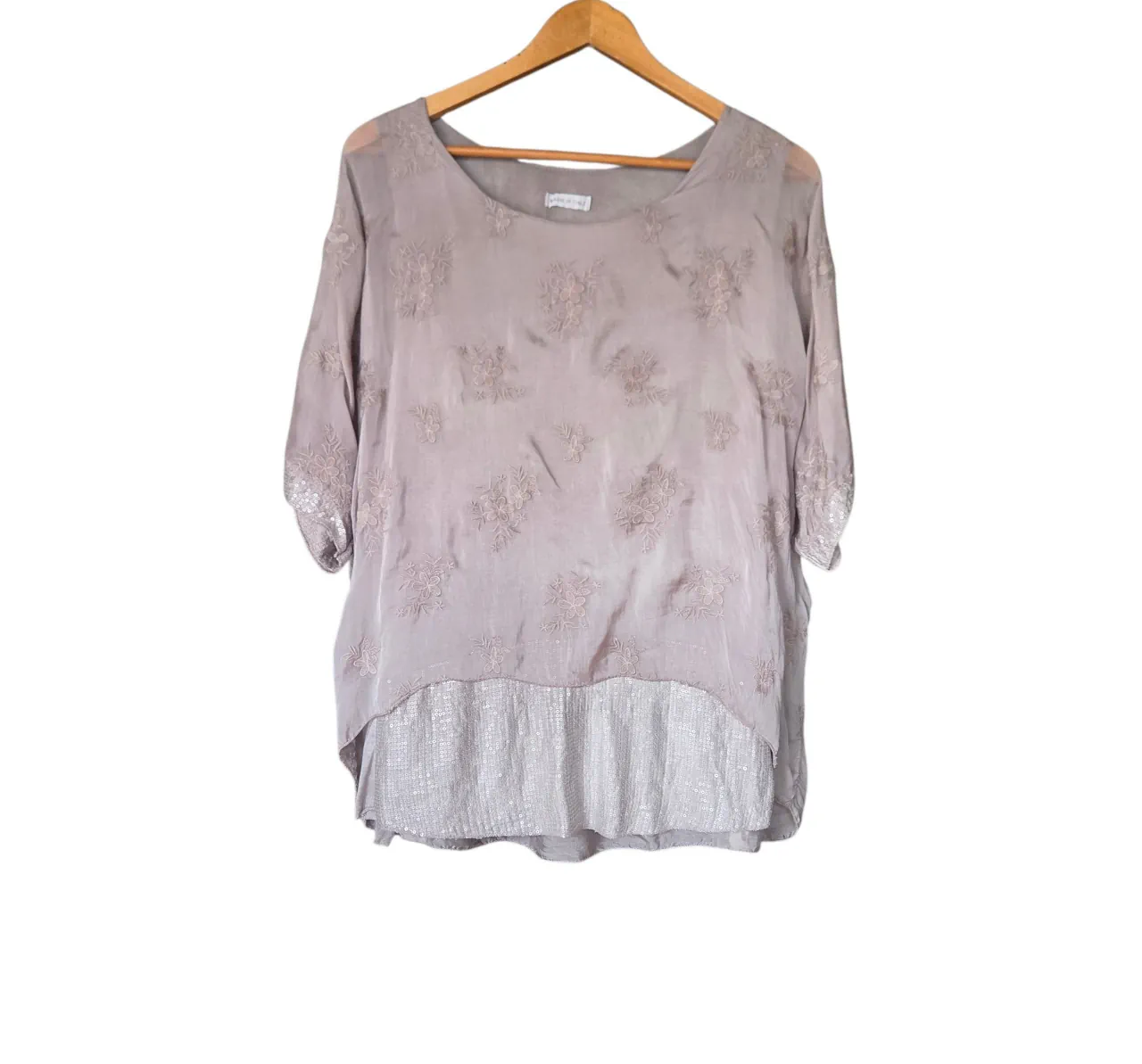 Blusa Italiana · Talle L