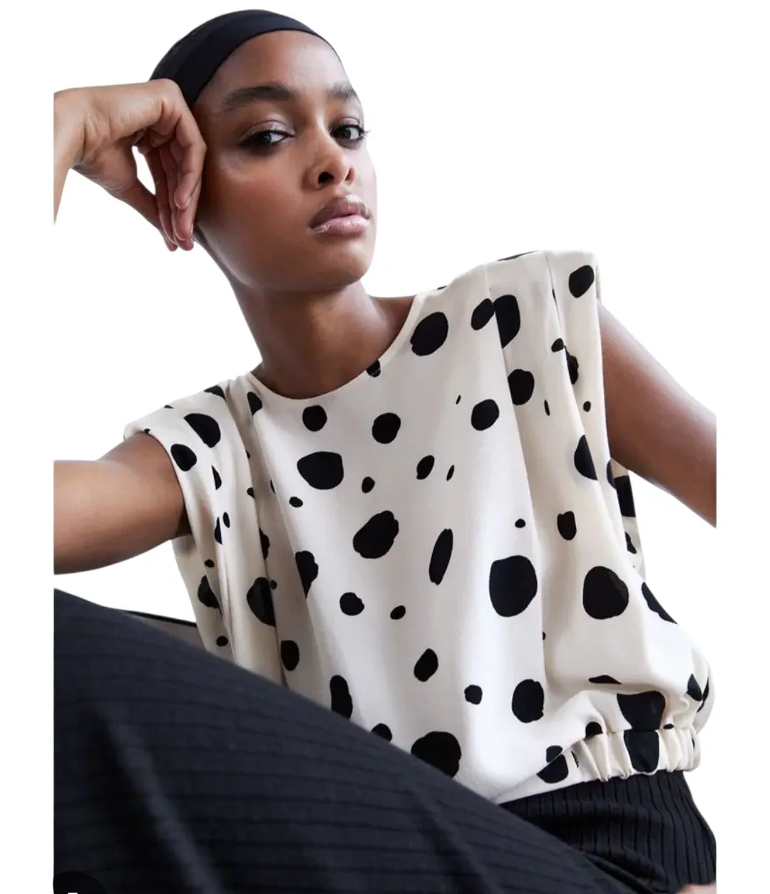 Musculosa Zara - imagen 1