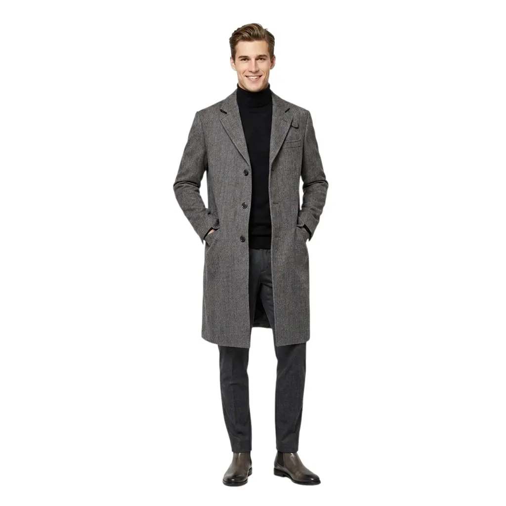 Tapado Zara · Talle S