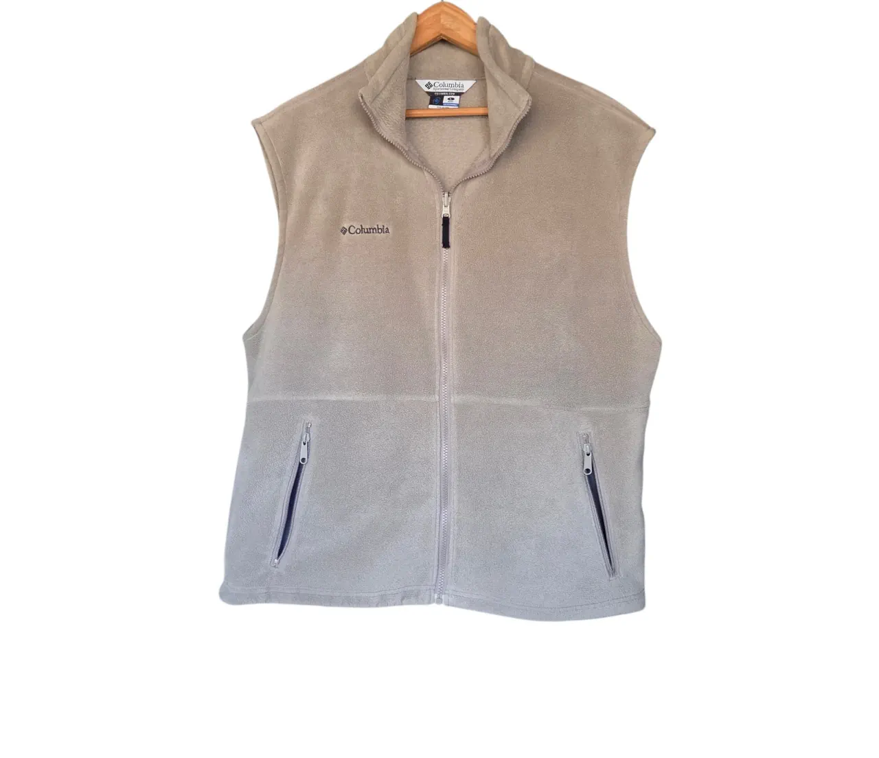 Chaleco Columbia · Talle L