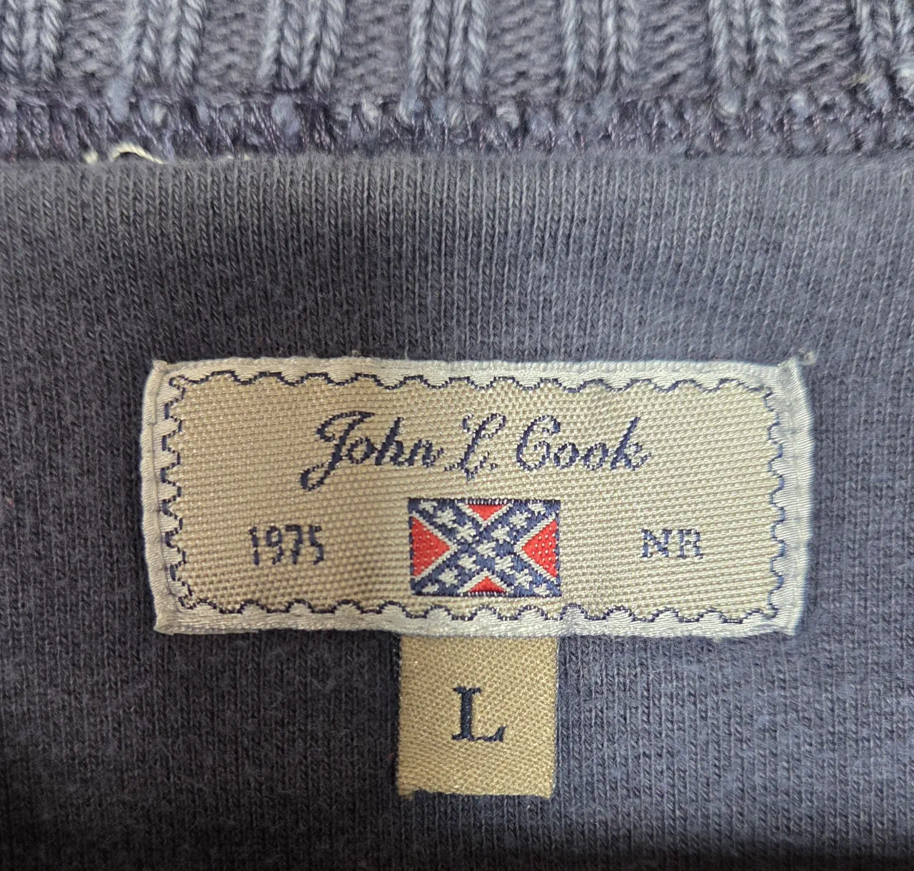 Buzo JOHN L. COOK - imagen 3
